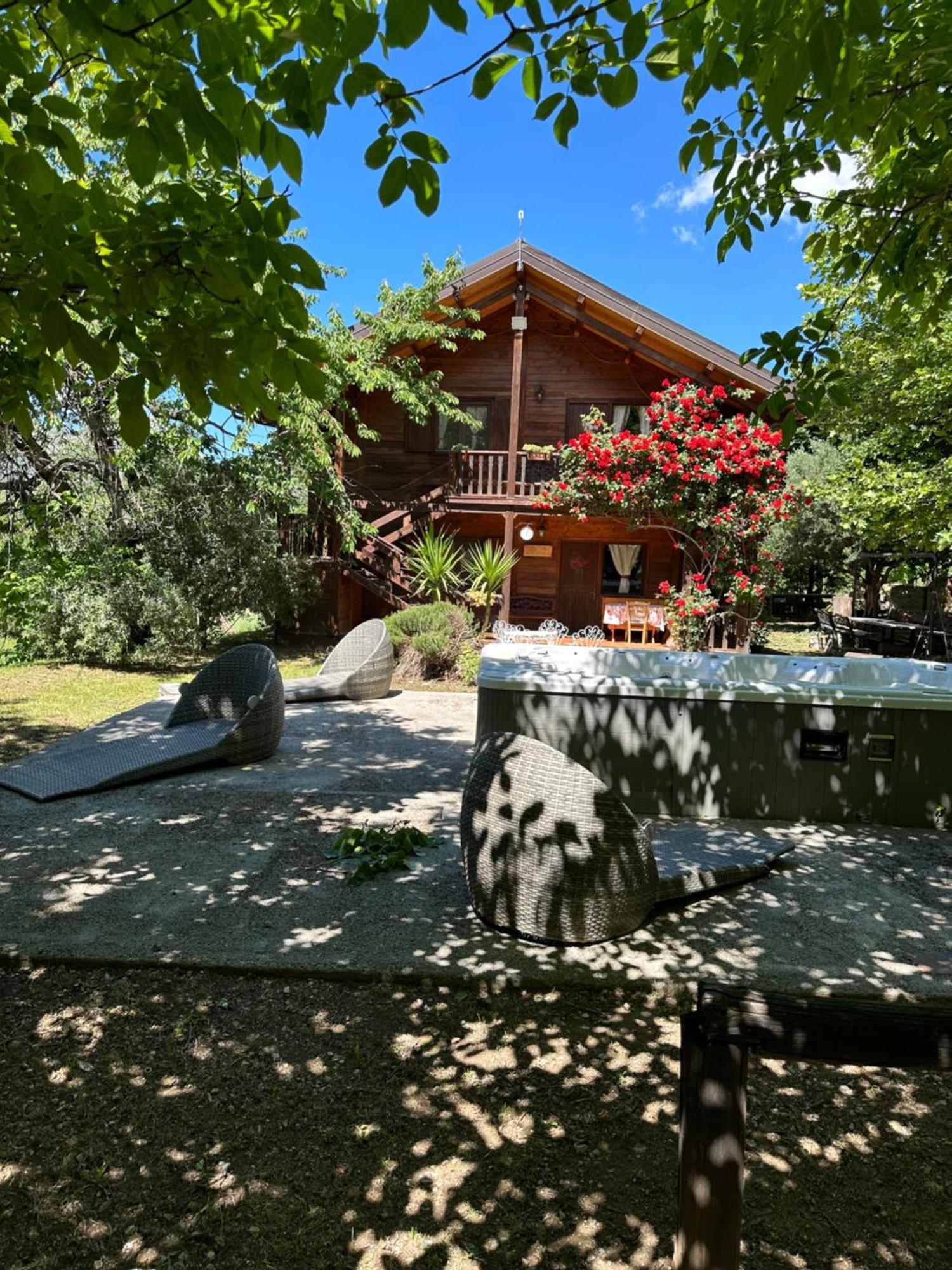 Vila Ciclopark Morano Calabro Exteriér fotografie