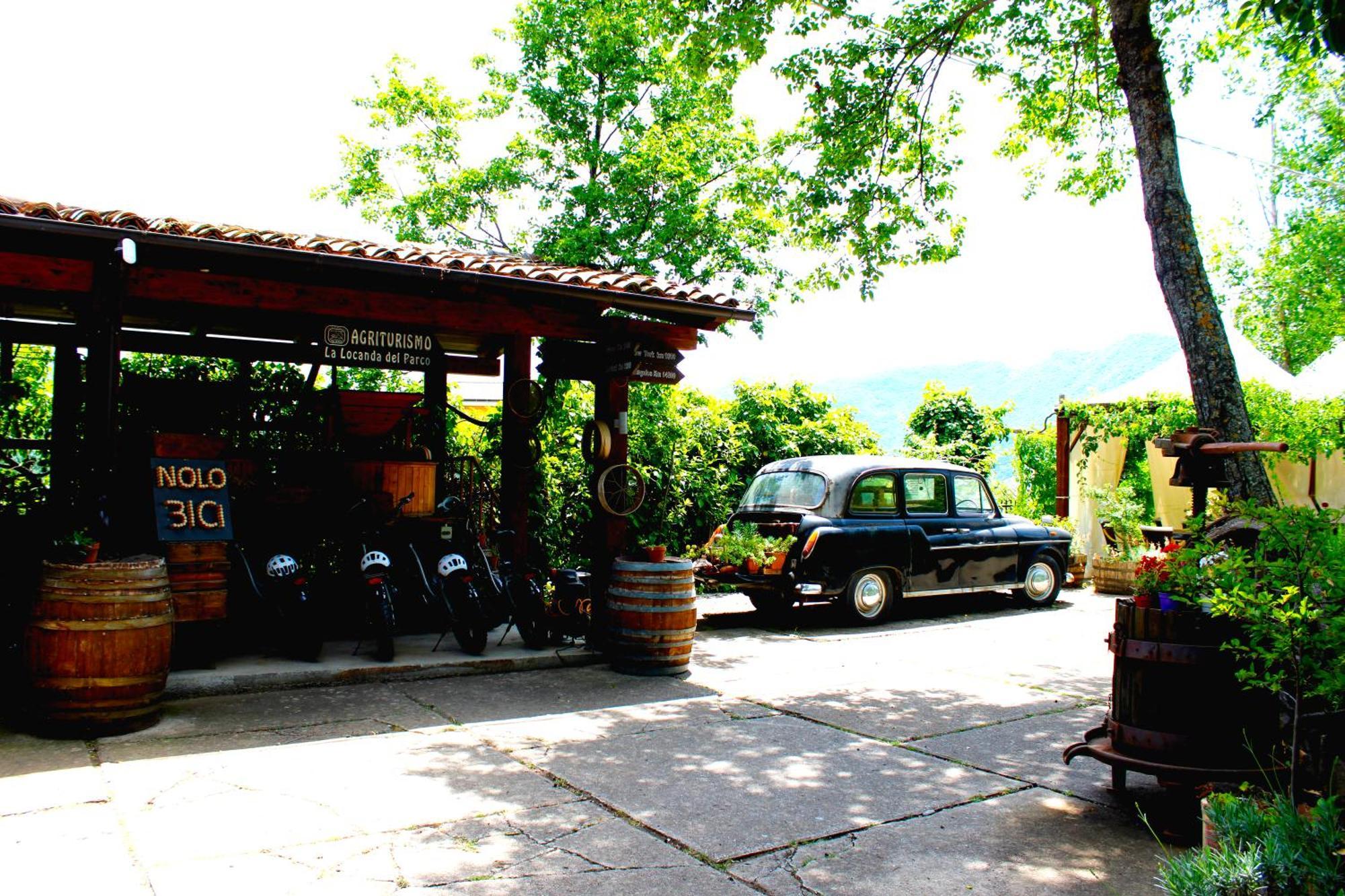 Vila Ciclopark Morano Calabro Exteriér fotografie